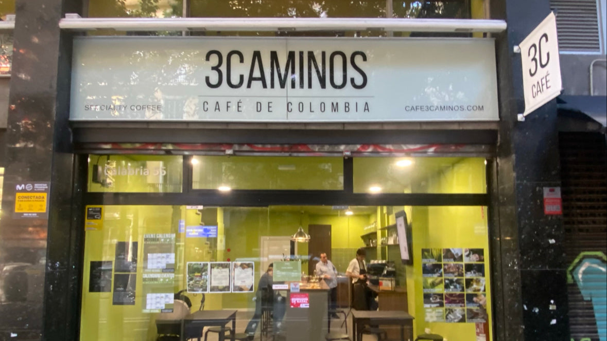 3CAMINOS | Café de Colombia