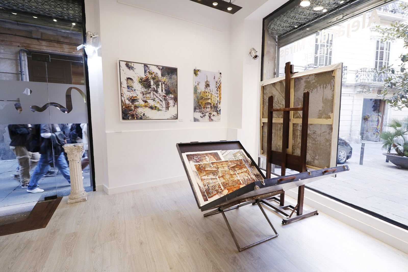 Alejandro Miras | Atelier