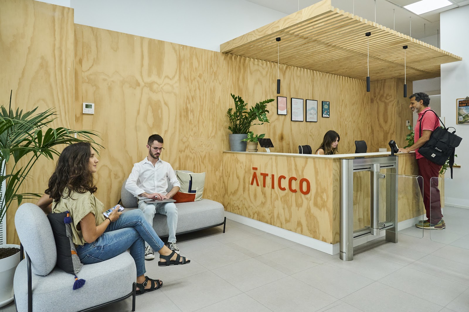 Aticco Verdaguer - El teu coworking a Gràcia