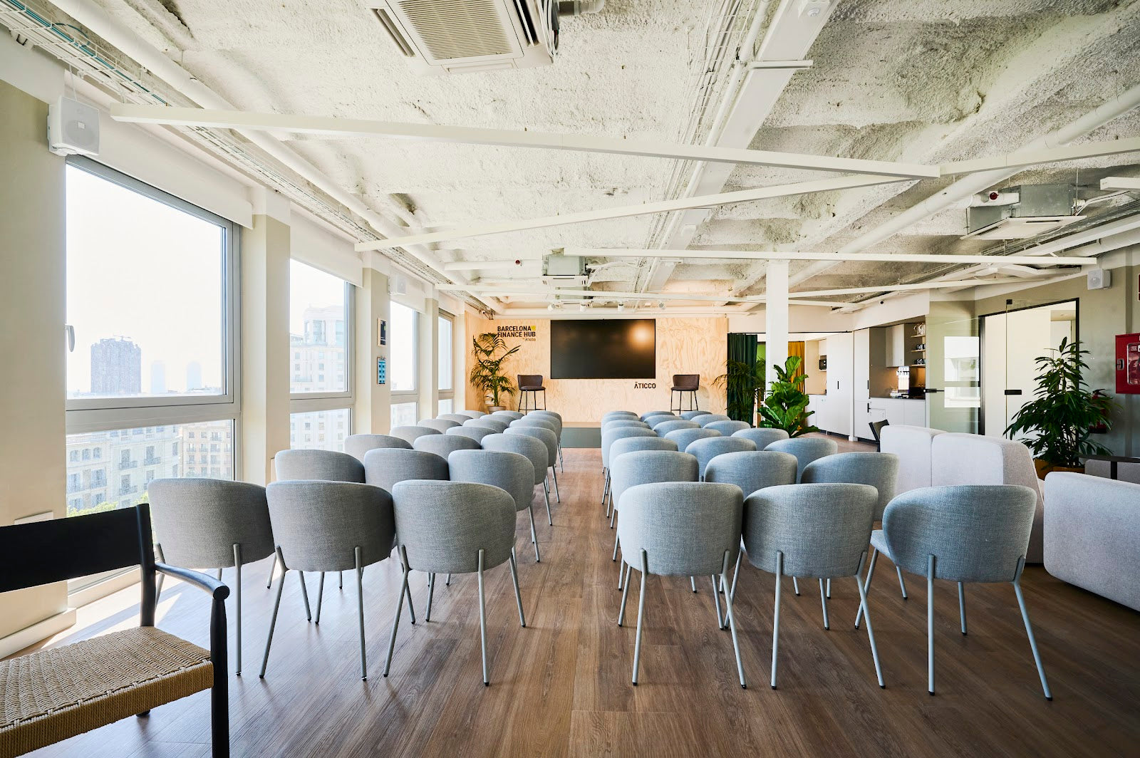 Barcelona Finance Hub by Aticco