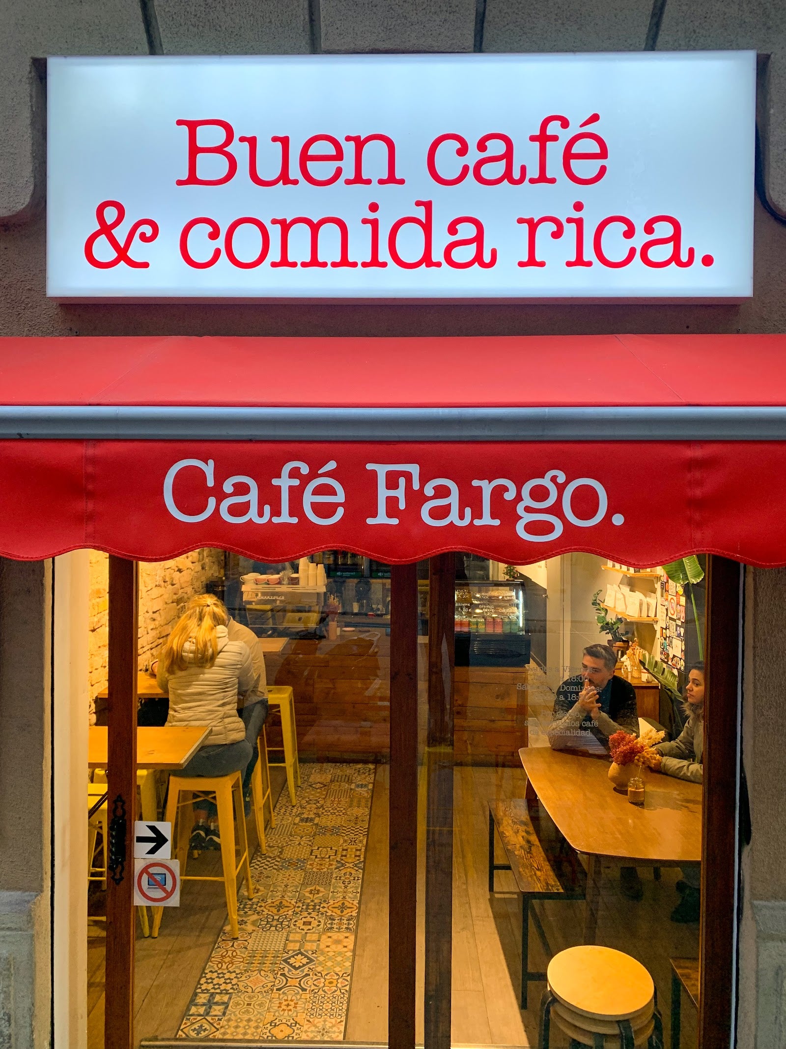 Café Fargo Specialty Coffee Sagrada Familia