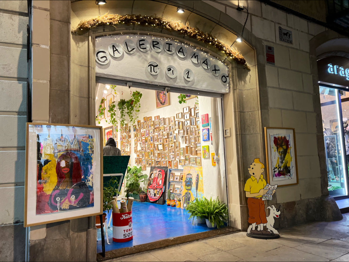 Galeria Maxó, Carrer del Pi, 1