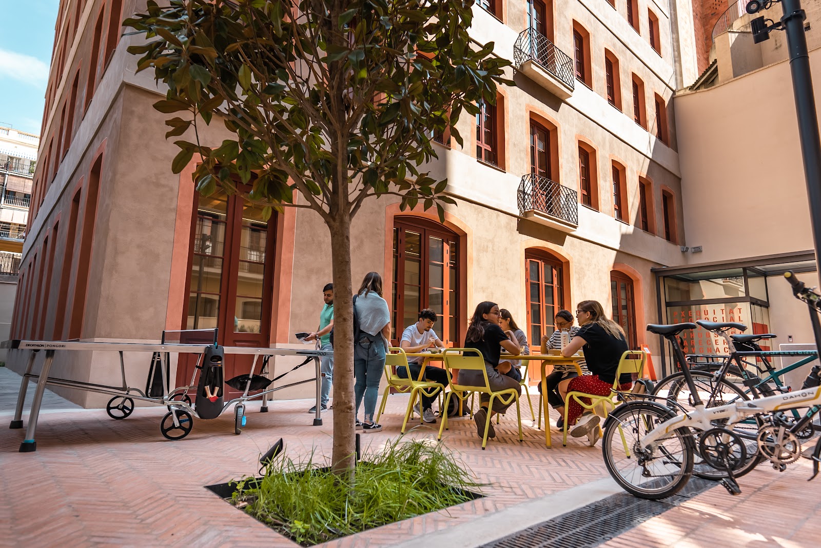 Hub Social Barcelona