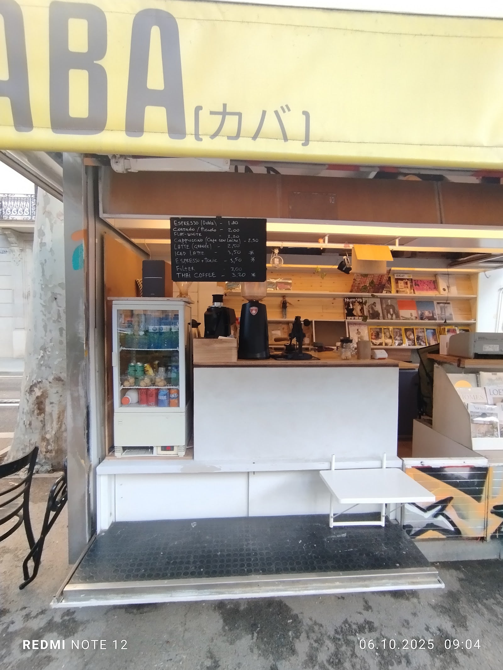 KABA speciality coffee to go