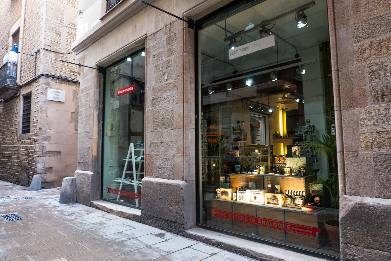 Lomography Embassy Barcelona