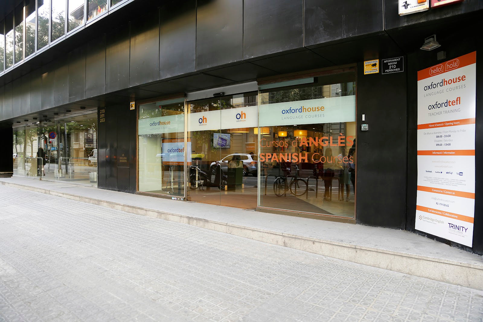 Oxford House Barcelona
