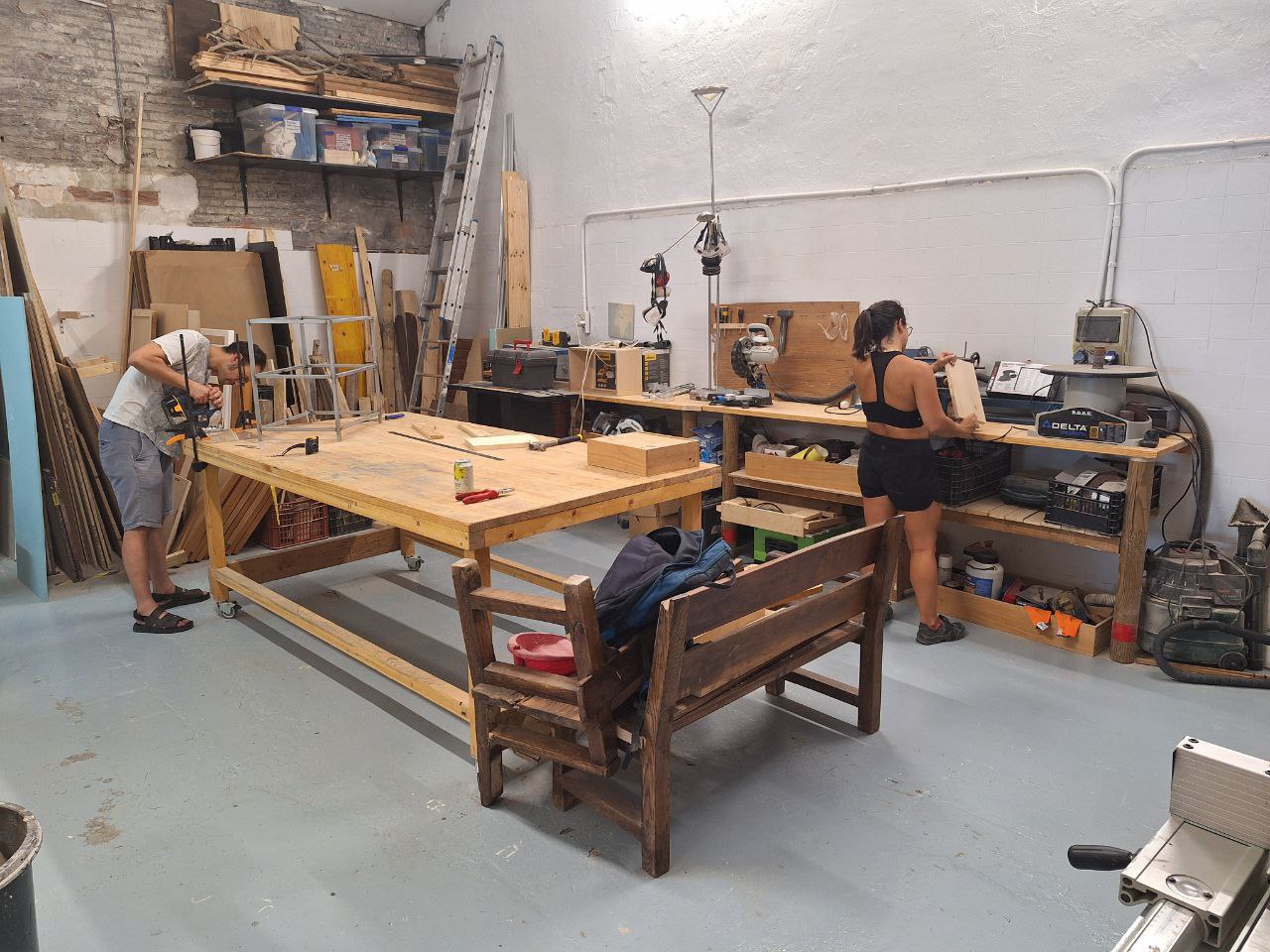 (re)MADE Maker Space