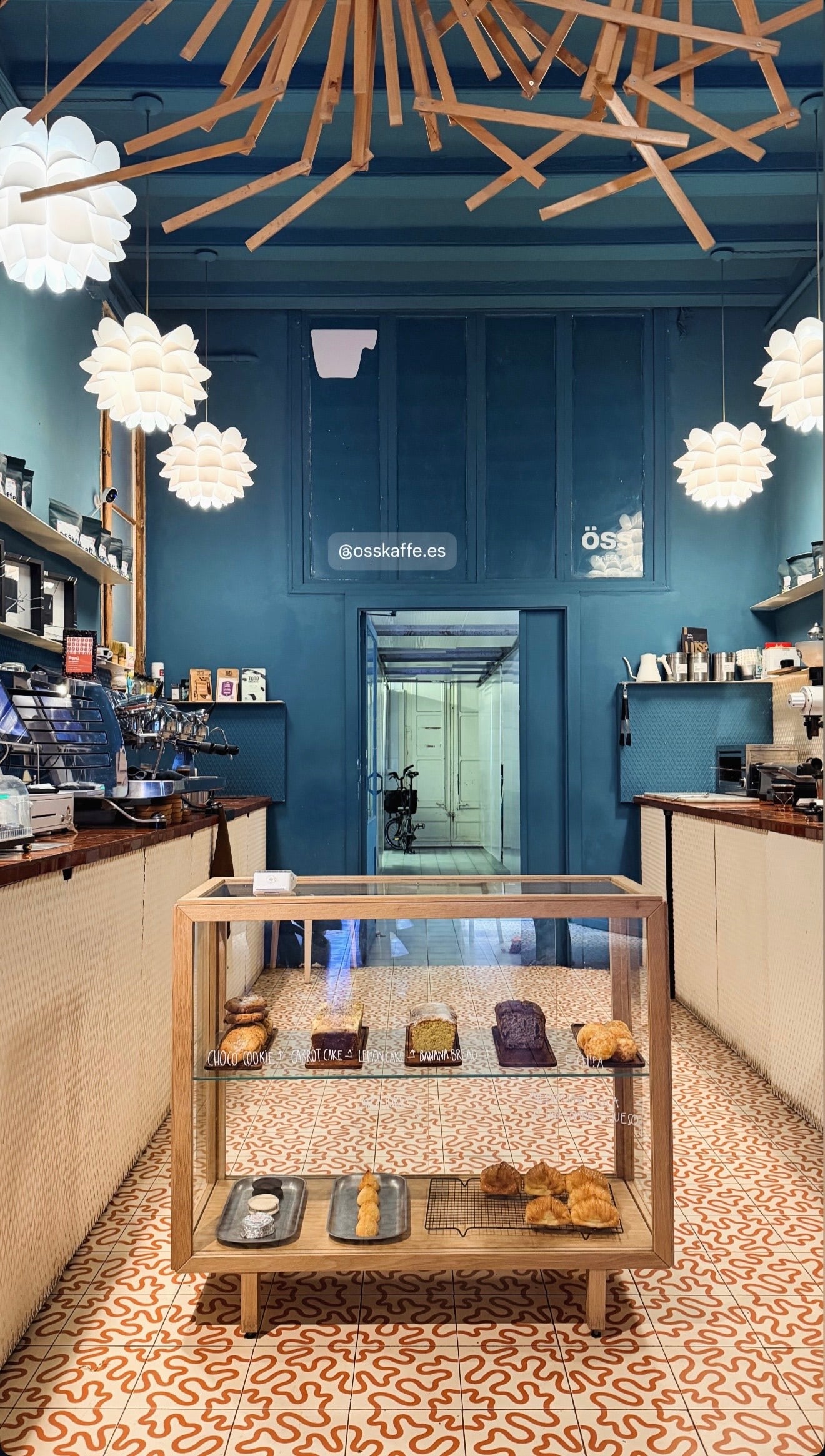 ÖSS Kaffe Barcelona