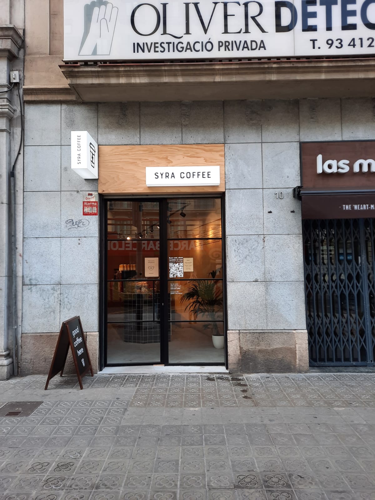 Syra Coffee - Universitat
